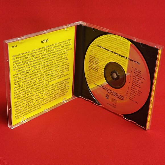 The Association Greatest Hits CD Signed - Picture 5 of 8